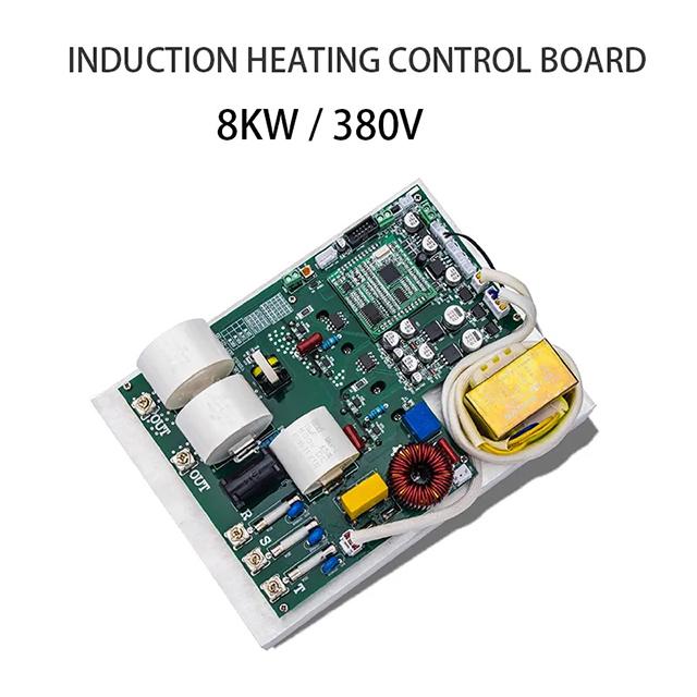 Induction Heater Control Board Features