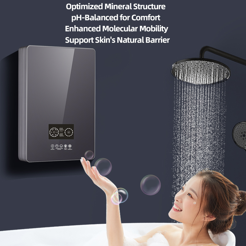 Tankless Electric Induction Shower Water Heater