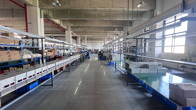 Dubbing Factory Inspection Video