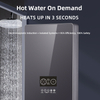 Tankless Electric Induction Shower Water Heater