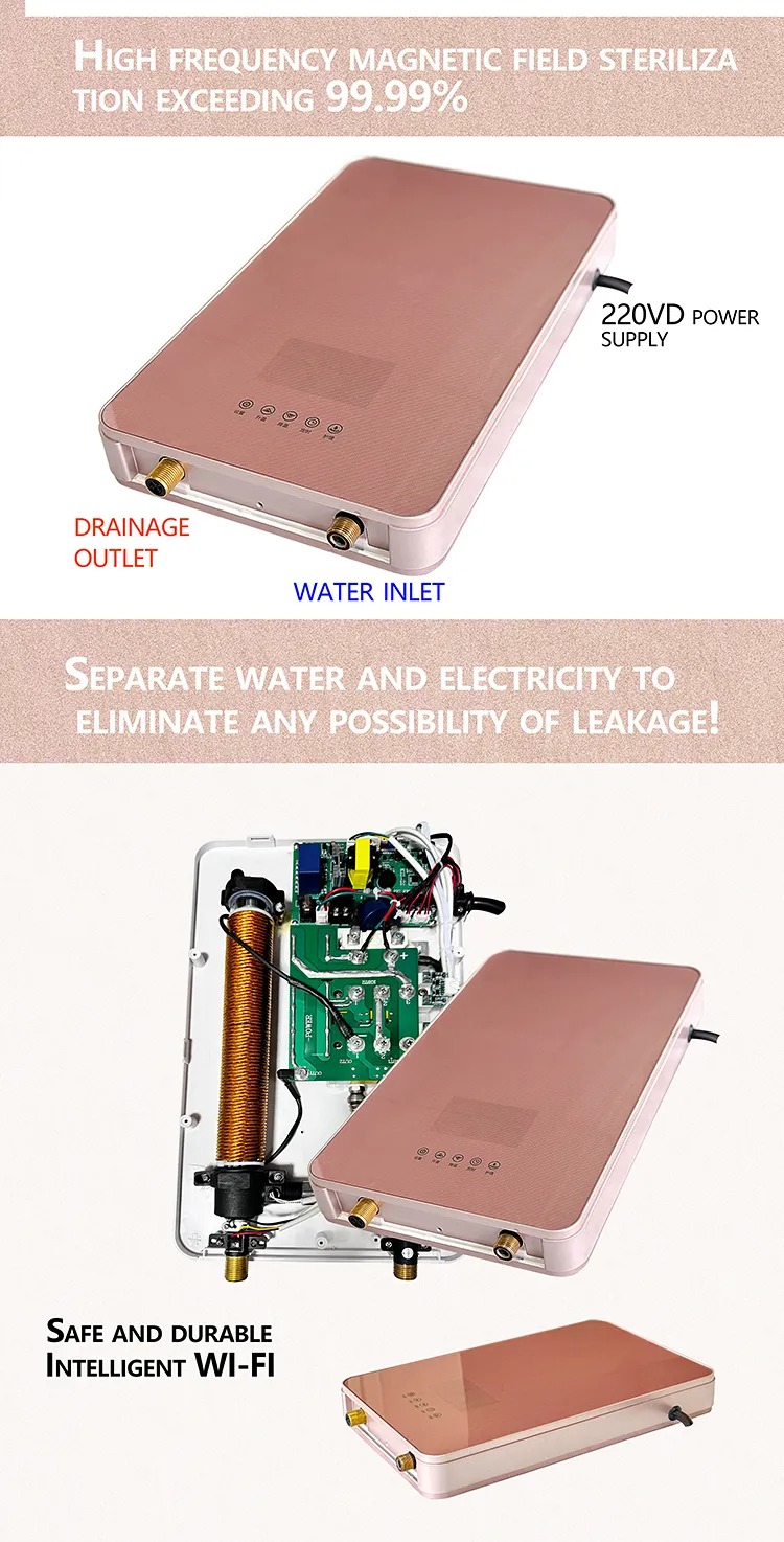 Induction&nbsp;Water&nbsp;Heater