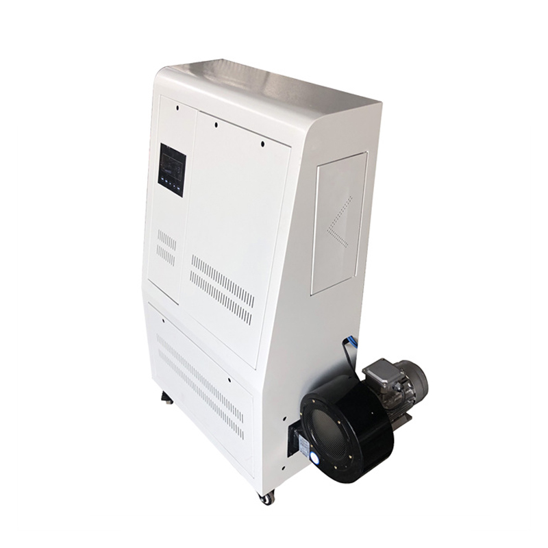 Induction heating mechanism in food processing